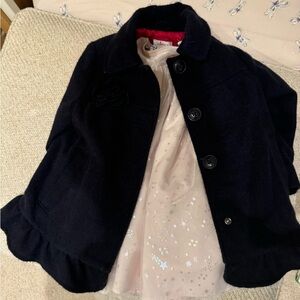 2T holiday dress and fall coat